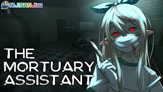 【THE MORTUARY ASSISTANT】oh no demons in my workplace! anyway【NIJISANJI EN | Pomu Rainpuff】