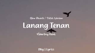Download lagu Lanang Tenan - Ndarboy Genk || slow reverb (tiktok version) mp3