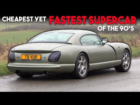 The Absurd Yet Brilliant TVR Cerbera - BUY ONE While You Can