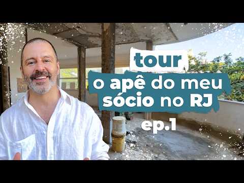 Diário de Obra #1 | Apartamento Ipanema, no Rio de Janeiro
