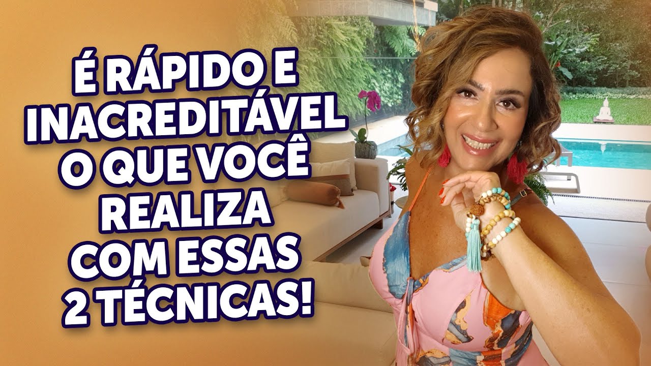 É RÁPIDO E INACREDITÁVEL O QUE VOCÊ REALIZA COM ESSAS 2 TÉCNICAS!