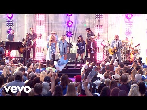 Little Big Town - Take Me Home (Live From The TODAY Show) ft. Sugarland