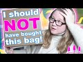 I Should NOT Have Bought This Bag! || Handbag and SLG Unboxing || Autumn Beckman