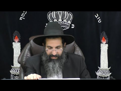 מתנות פורים 🎁 הרב שי עובד | חמישי - פרשת תצוה - תשפג