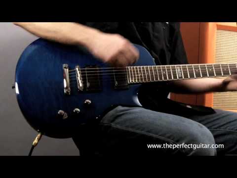ESP LTD Standard Series EC-200QM Demo - The Perfect Guitar