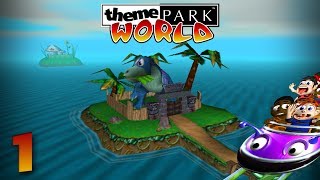 Theme Park World  Retour vers le passé  Episode 1