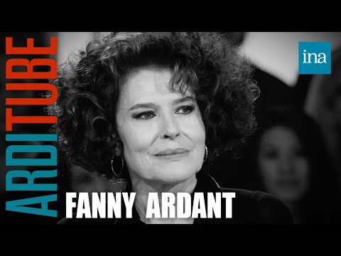Fanny Ardant : Autour de l'amour chez Thierry Ardisson | INA Arditube