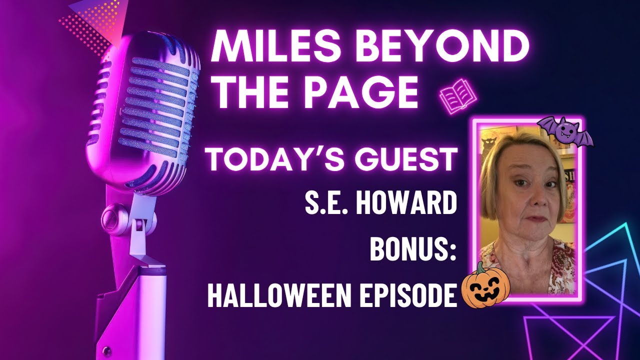 S.E. Howard – Halloween Horror, Prairie Madness & Writing What Haunts Us S.E. Howard – Halloween Horror, Prairie Madness & Writing What Haunts Us