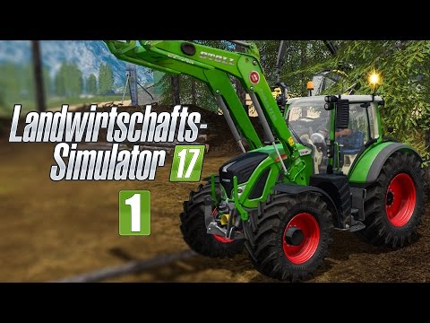 LANDWIRTSCHAFTS-SIMULATOR 17 FORST #1 - Beginn mit Liongamer1! I LS17 Forst-Projekt
