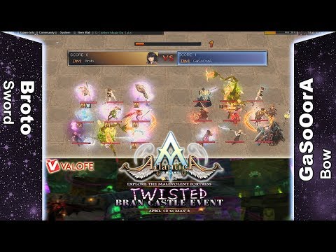 Titan 29/04/2018 AM - Broto vs GaSoOorA - Atlantica Online