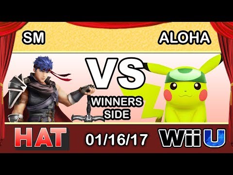 HAT 5 - FStep | SM (Ike) Vs. Aloha (Pikachu) Winners Side - Smash 4