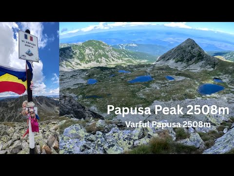 VARFUL PĂPUȘA 2508 m Muntii Retezat