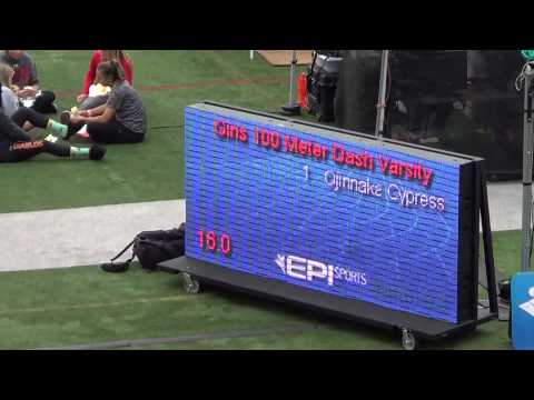 S Limp & K Limp - VarG 100m at OC Championships 4-25-15
