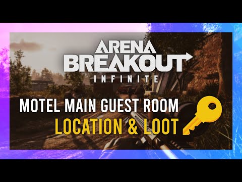 Motel Main Guest Room Key | Location + LOOT Guide | Arena Breakout: Infinite | Farm Keys