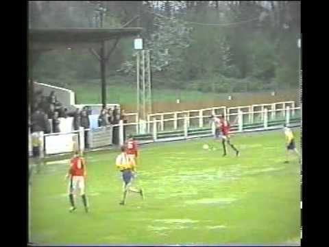 hampton & richmond  boro 0 canvey island fc 1 wettest game ever at beveree?