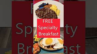 FREE Specialty Dining Breakfast on MSC Seascape #mscseascape #cruisedining #shorts