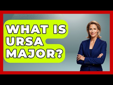 What Is Ursa Major? - Exploring Campgrounds