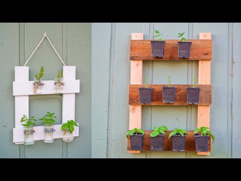 , title : 'DIY Vertical Wall Planter Garden'