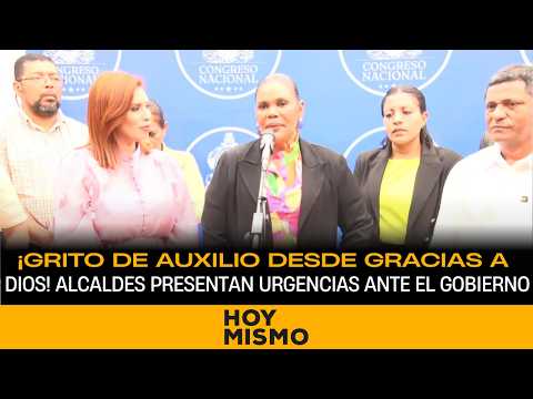 ¡Grito de auxilio desde Gracias a Dios! Alcaldes presentan urgencias históricas ante el Gobierno