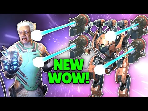 OMG! TARANS Typhon On Steroids! W/ NEW OTTO Pilot The BEST Build Ever | War Robots MK3 Gameplay WR
