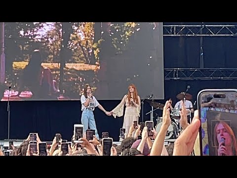 Ethel Cain & Florence Welch - Thoroughfare (MEO Kalorama, Lisboa 2023)