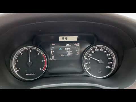 Mazda BT-50 2021 0-100 km/h Speed Test