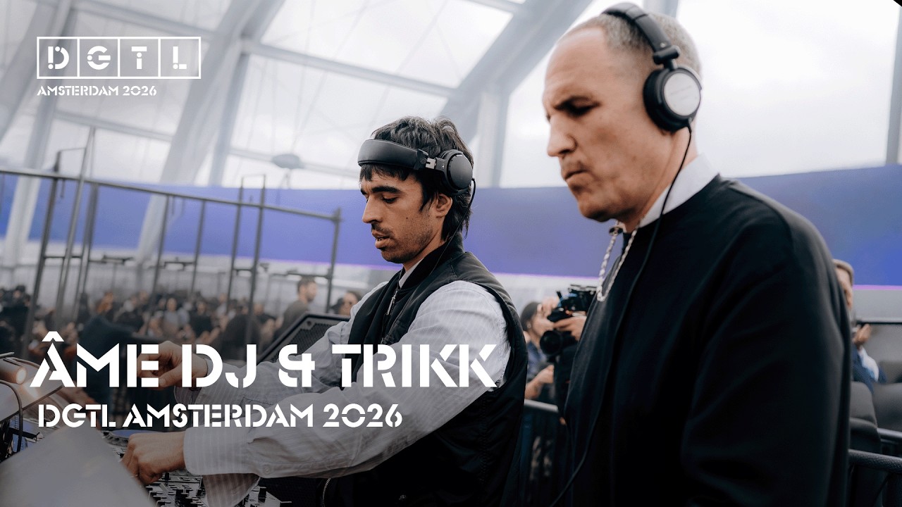 Ame B2B Trikk - Live @ NDSM Docklands x DGTL AMSTERDAM 2026