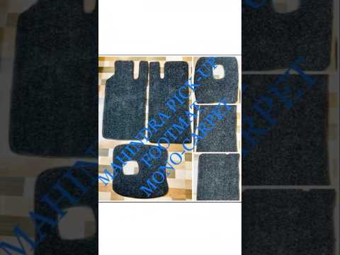 Mahindra Bolero Pick Up Mono Carpet Floor Mat