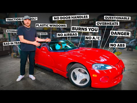 Cool Cars That Suck to Own
