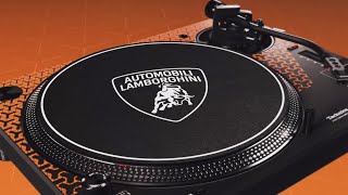 SL-1200M7B Direct Drive Turntable System � Technics for Automobili Lamborghini