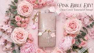 ✨️ ​DIY Clear Bible Cover Tutorial: Step-by-Step for Beginners 🕊