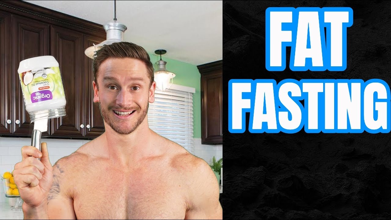 Why Fasting with ONLY Coconut Oil has AMAZING Benefits! - YouTube