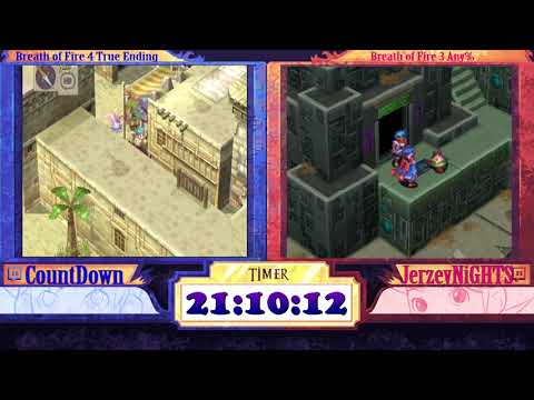 Breath of Fire IV - Breath of Fire Series Relay 3