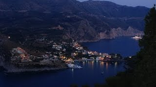 preview picture of video 'When evening falls on Assos - Rania Ionian Sailing 2014-21'