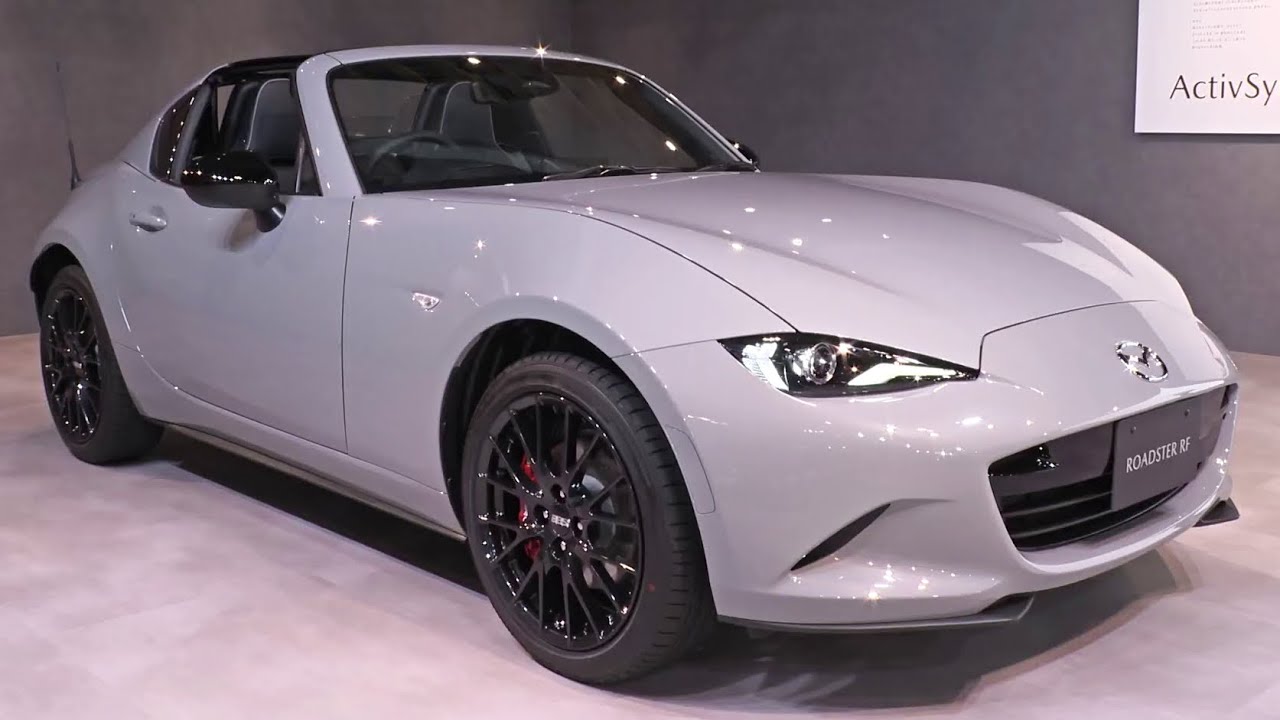 2024 Mazda MX-5 MIATA (REFRESHED) At Japan Mobility Show | Roadster & RF facade placeholder