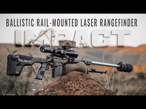 IMPACT4000 BALLISTIC RAIL-MOUNTED LASER RANGE FINDER