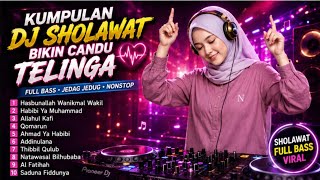 Download lagu Lagi Viral! Kumpulan DJ Sholawat Bikin Candu Telinga 🎶 Full Bass Viral Nonstop Terbaru mp3