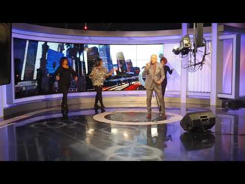 Peabo Bryson on The Q Show on Fox 29 - 2/1/2019