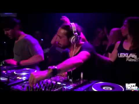 Cristian Varela @ Happy Techno  Lexlay & Friends   City Hall Barcelona   Spain   23 05 2015