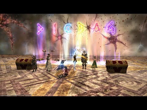 Abyssos P8S Phase 2 - First Clear - RDM POV - Scripe / Rinon Strats - FFXIV