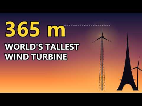 Why Germany Built a Wind Turbine Taller Than the Eiffel Tower