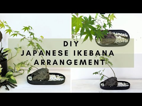 Living Sculpture: The Zen of Ikebana Flower Art