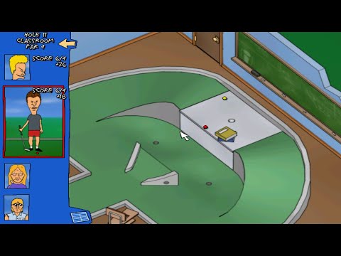 Illusions Gaming - MTV's Beavis and Butt-Head: Bunghole in One - 1998