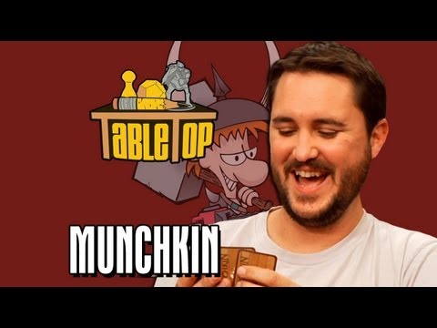 TableTop: Munchkin