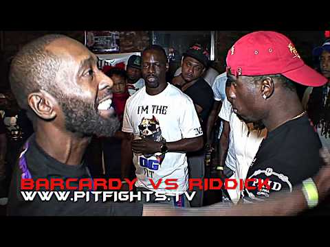 Barcardy vs Riddick