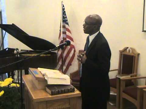 Elder Alston Anderson sermon: Trust In An Unchanging God. 01-29-11.