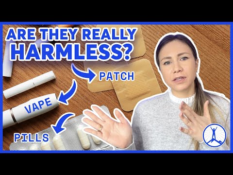 What Nobody Tells You About Nicotine Replacement Therapy (NRT)