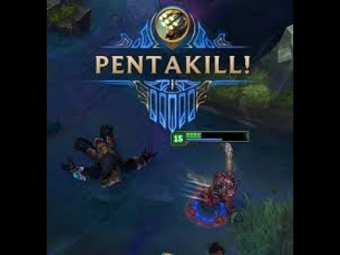 MASTER YI PENTA! Easiest champ to get a penta with!