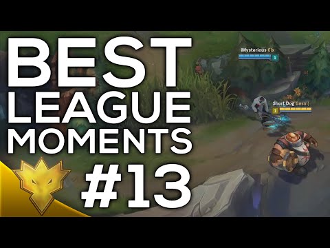 Best League of Legends Moments #13 - Funny LoL Moments