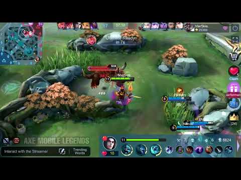 Power of the Oath! Leomord Monster   Top 1 Global Leomord by VierSkie    Mobile Legends